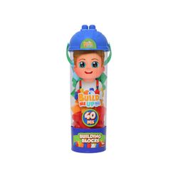 Bloques Maxi Constructor 40 Piezas en Tubo