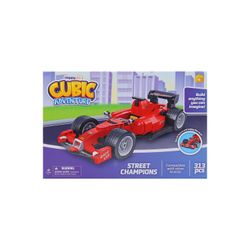Bloques Coche de Carreras 313 Piezas