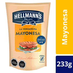 Mayonesa Hellmann's Doypack 233 g