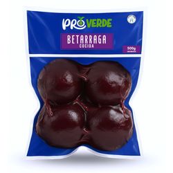 Betarraga Cocida Pro Verde 500 g