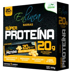 Barra En Línea Super Proteína Maní 250 g