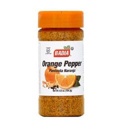 Pimienta Badia Naranja 184 g