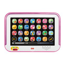 Fisher-Price Tablet de Aprendizaje Rosa
