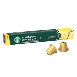 Cápsulas Café Starbucks Creamy Vainilla 51 g
