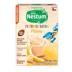 Cereal Infantil Nestum Plátano 250 g