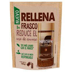 Café Nescafé Fina Selección Doypack 140 g
