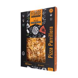 Pizza Parrillera Mechada 700 g