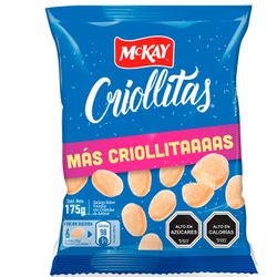 Galletas Mckay Criollitas Clásica 175 g