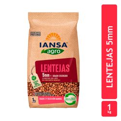 Lentejas 5 mm Iansa Agro 1 kg