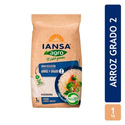 Arroz Grado 2 Iansa Agro 1 kg