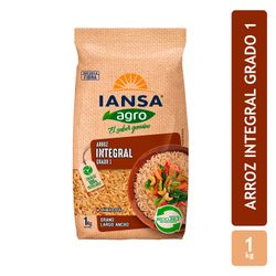 Arroz Integral Grado 1 Iansa Agro 1 kg