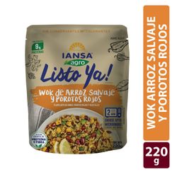 Wok de Arroz Salvaje Plato Listo Ya! 220 g