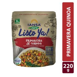Primavera de Quinoa Plato Listo Ya! 220 g