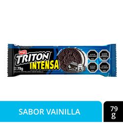 Galletas Triton Intensa Sabor Vainilla 79 g