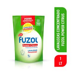 Lavaloza Fuzol Concentrado Limón Doypack 1 L