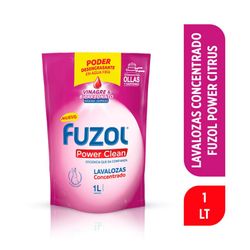 Lavaloza Fuzol Concentrado Vinagre Doypack 1 L