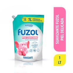 Suavizante Fuzol Piel Sensible Doypack 1 L