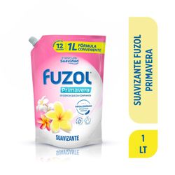 Suavizante Fuzol Primavera Hipoalergénico Doypack 1 L