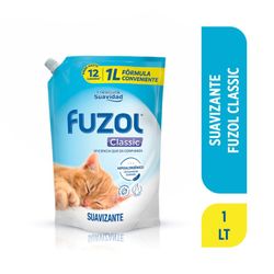 Suavizante Fuzol Classic Hipoalergénico Doypack 1 L