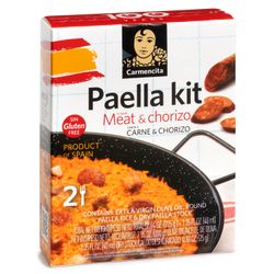 Kit para Paella con Chorizo Carmencita 265 g 2 un.