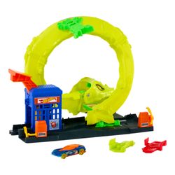 Pista Hot Wheels Ataque de Serpiente