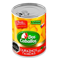 Durazno Dos Caballos en Tajadas 250 g