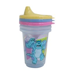 Set 3 Vasos Reutilizables Fluffy 300 ml