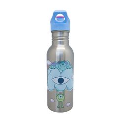 Botella Metalica Fluffy 600 ml