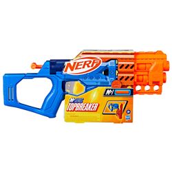 Lanzador Nerf N Series Topbreaker 4 Dardos