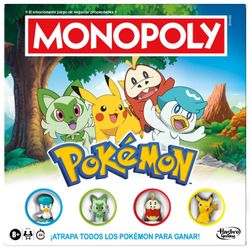 Juego de Mesa Monopoly Pokemon