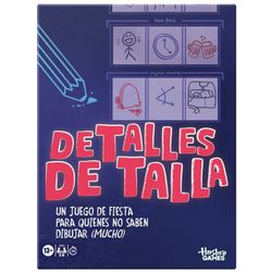 Juego de Mesa Hasbro Games Minor Details