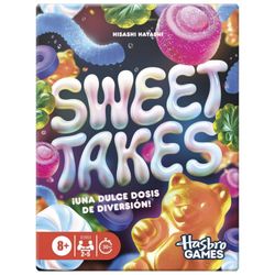 Juego de Mesa Hasbro Games Sweet Takes