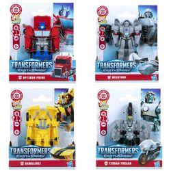 Figura de Acción Transformers EarthSpark Smash Changers de 1 paso Surtido
