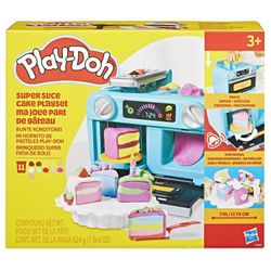 Set de Masa Moldeable Play-Doh Mi Hornito de Pasteles