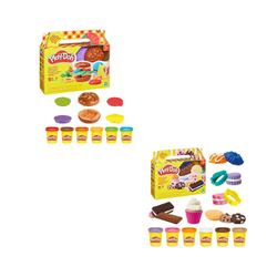 Set de Masa Moldeable Play-Doh Formas de Alimentos Surtido