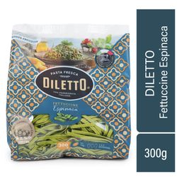 Fettucine Espinaca Diletto 300 g