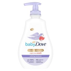 Jabón Líquido Baby Dove Calming Moisture 400 ml
