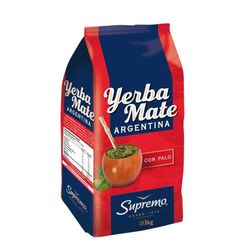 Yerba Mate Supremo Argentina 1 kg