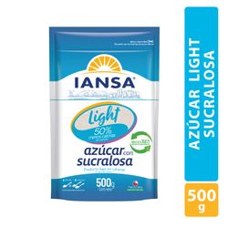 Azúcar Blanca Iansa Light con Sucralosa 500 g