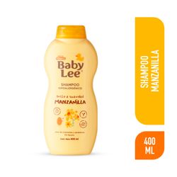 Shampoo Baby Lee Manzanilla Frasco 400 ml