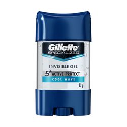 Antitranspirante Gel Gillette Cool Wave Clear 82 g