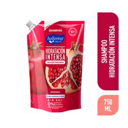 Shampoo Ballerina Granada con Ácido Hialurónico Doypack 750 ml