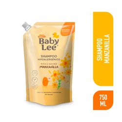 Shampoo Baby Lee Manzanilla Doypack 750 ml