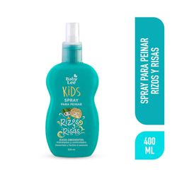 Spray Baby Lee Rizos y Risas Frasco 200 ml
