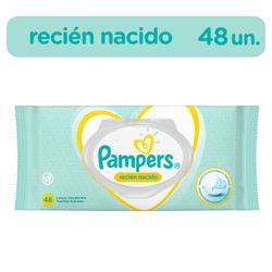 Toallas Húmedas Pampers Recién Nacido 48 un.