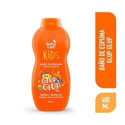 Jabón Baño de Espuma Baby Lee Glup Glup Frasco 400 ml