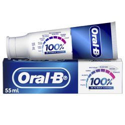 Pasta Dental Oral-B 100% de Tu Boca Cuidada 70 g