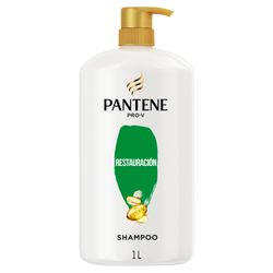 Shampoo Pantene Restauración Profunda 1 L