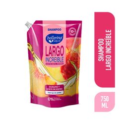 Shampoo Ballerina Largo Increíble Doypack 750 ml