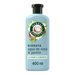 Acondicionador Herbal Essences Hidrata Agua de Coco & Jazmín 400 ml